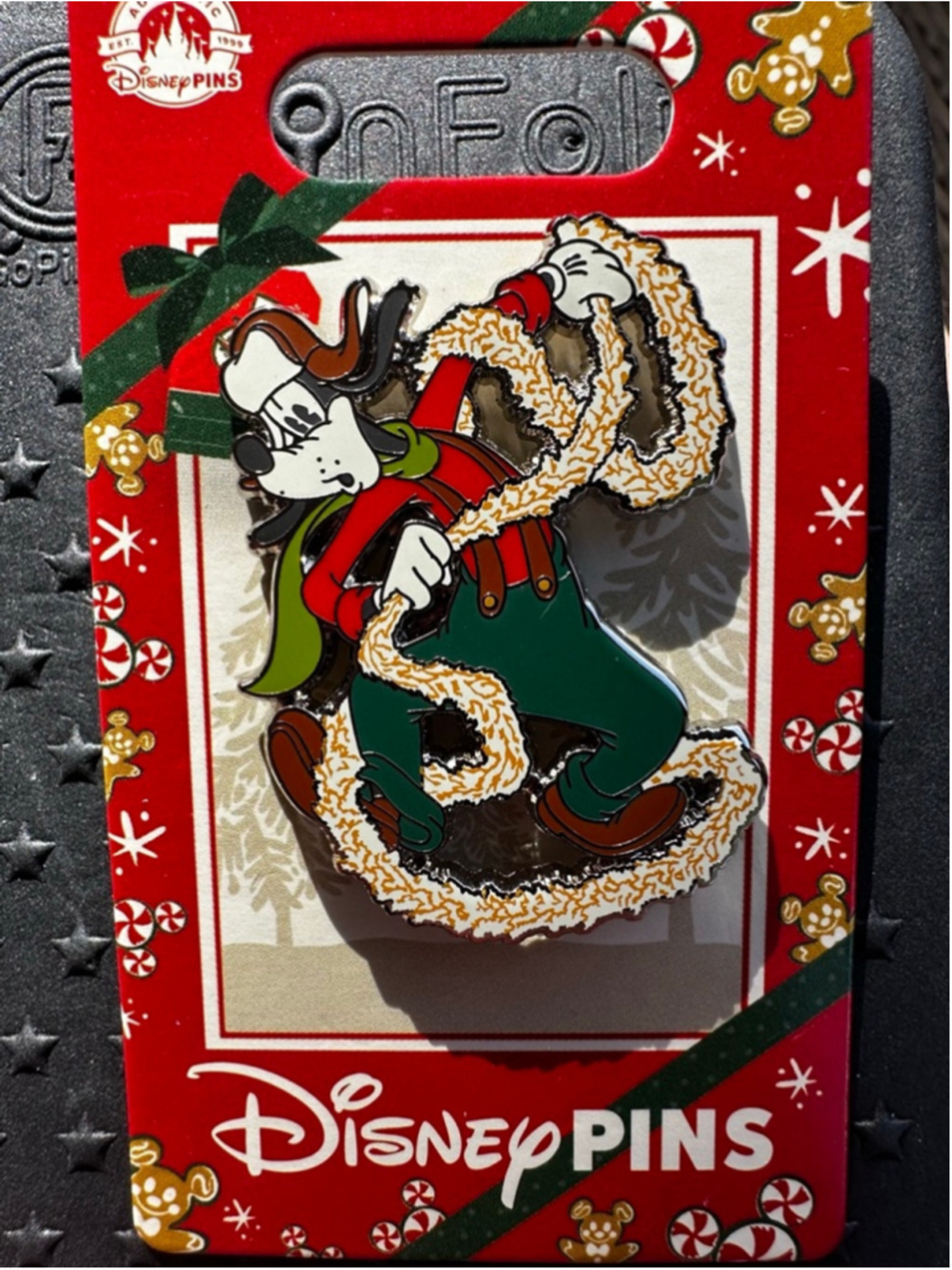 Goofy Christmas Holiday 2022 Tangled Tree Garland Popcorn Disney Pin 151965